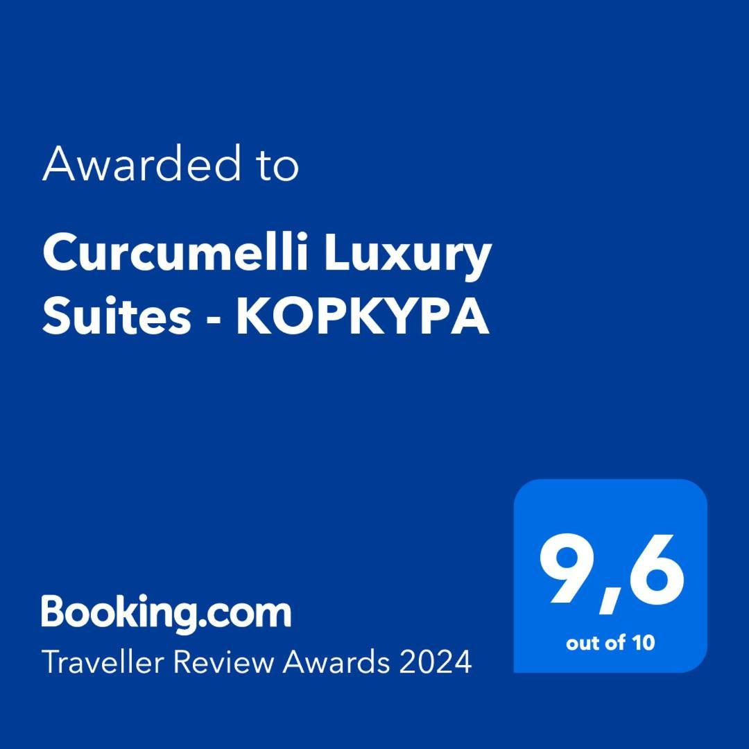Curcumelli Luxury Suites - Κορκυρα Corfu  Eksteriør bilde
